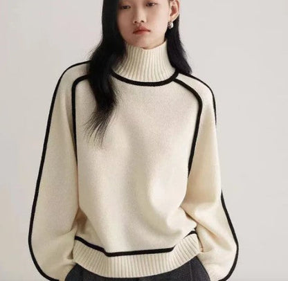 Aspen | Pullover Rollkragen Warm
