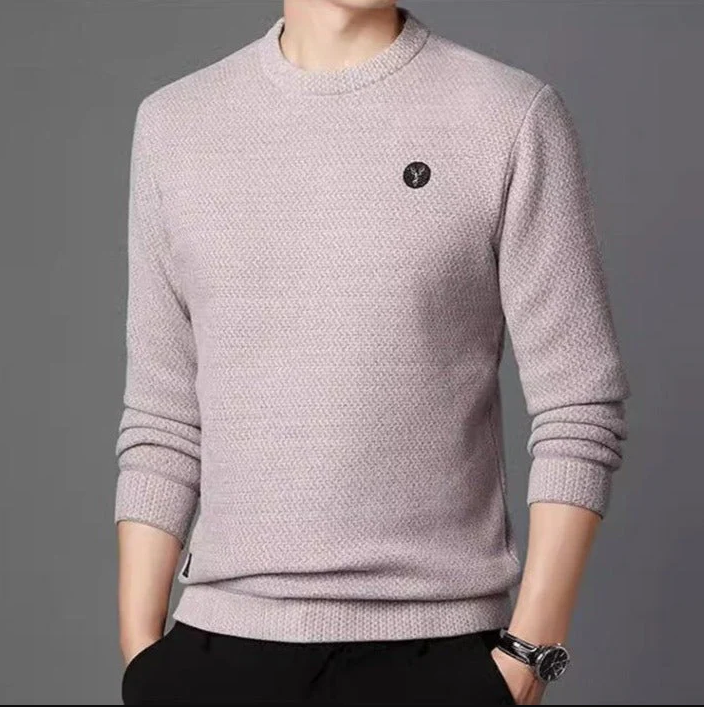 Bequemer Strickpullover Warm Gemütlich