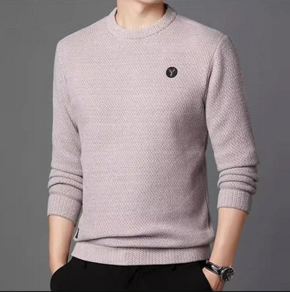 Bequemer Strickpullover Warm Gemütlich