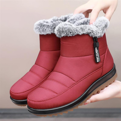 Winterstiefel Damen Baumwolle Warm