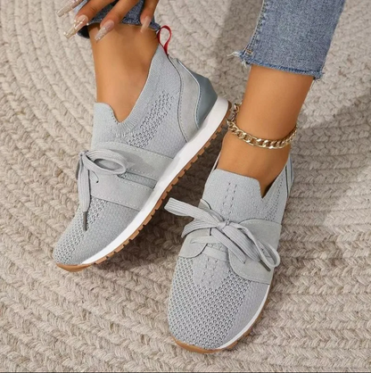 Elegante Laufschuhe Frauen Bequem Alltag