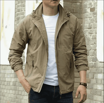 Mode Frühlingsjacke Lässig Leicht