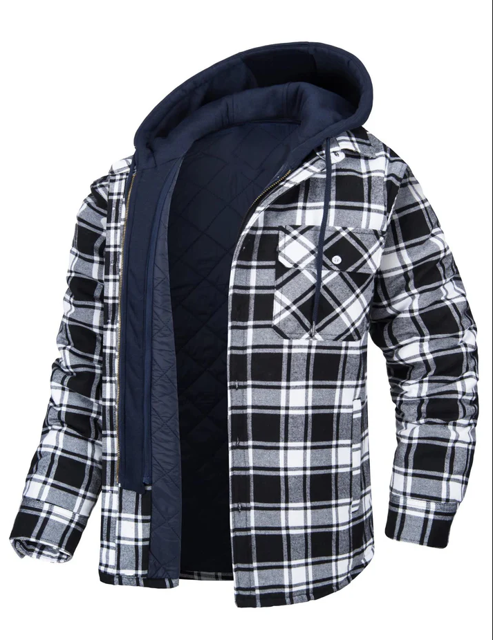 Frits - Isolierte Outdoor-Jacke Warm
