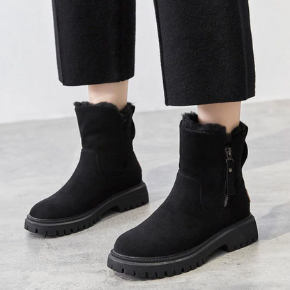 Damen Stiefel Elegant Schwarz