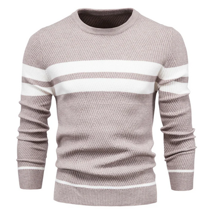 Bequemer Herren Pullover Modern Style