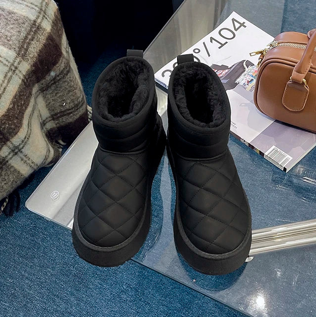 Anika - Warme Winterstiefel Damen