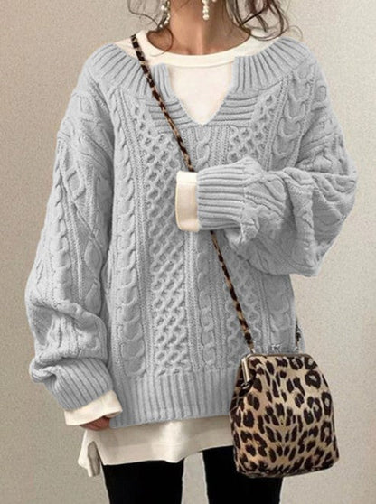 Damenschal Pullover Modern Chic
