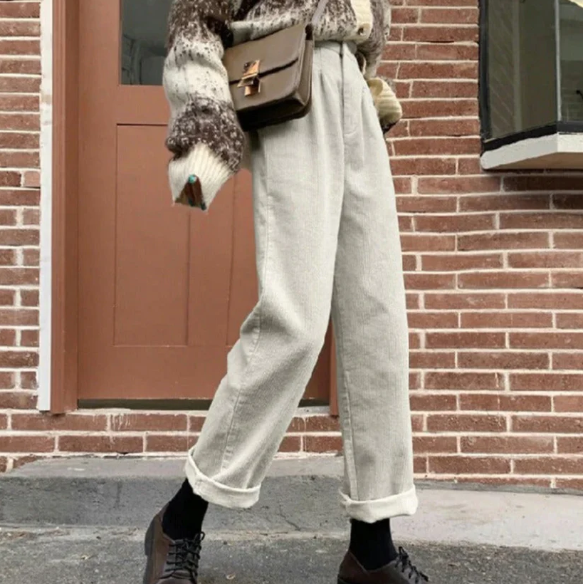 Malia - Comfort Cordhose Relaxed Fit