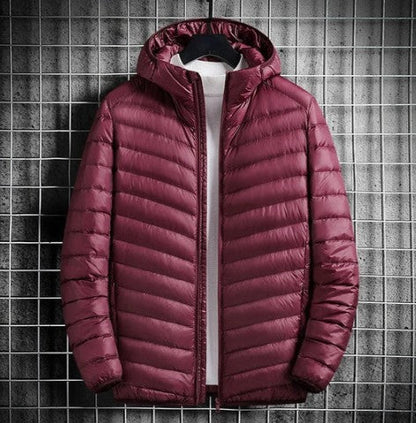 Daunenjacke Alpin Style Warm