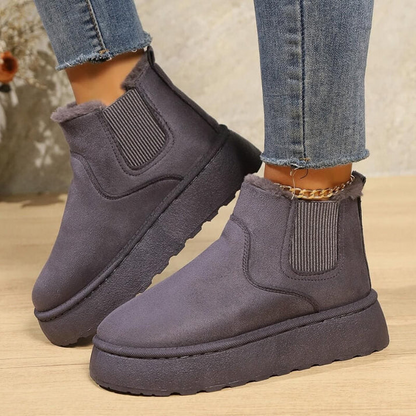Warme Stepp-Pantoffeln Frauen