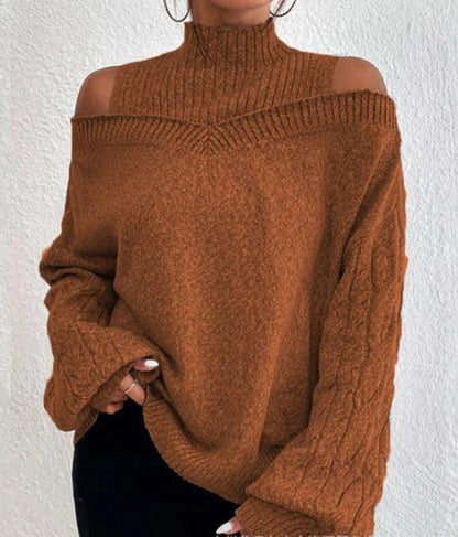 Strickpullover Damen Weich