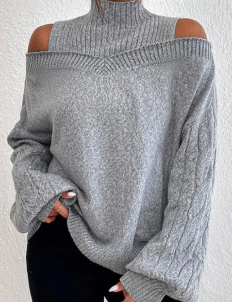 Strickpullover Damen Weich