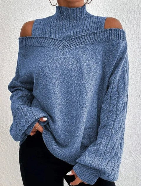 Strickpullover Damen Weich