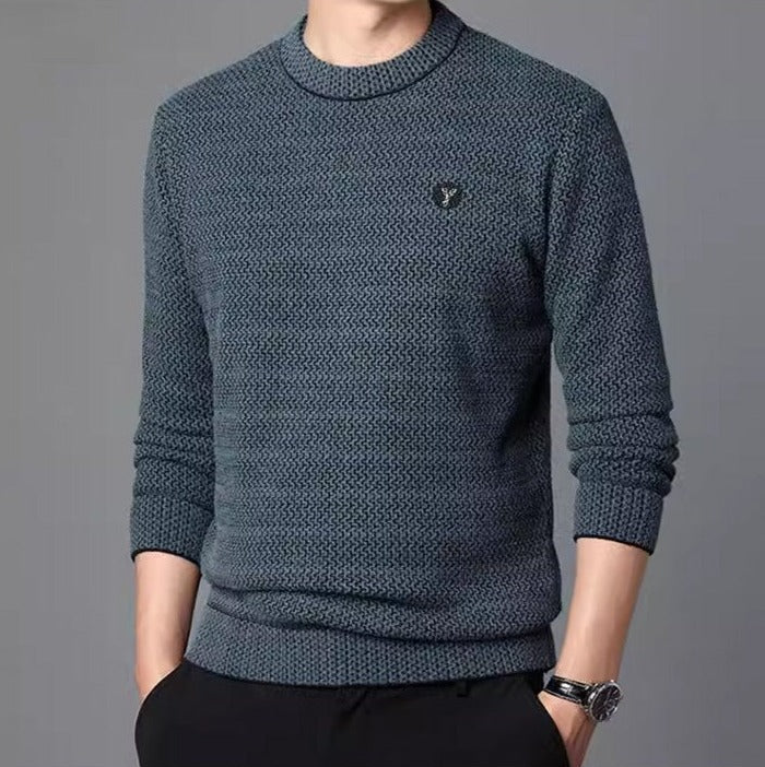 Bequemer Strickpullover Warm Gemütlich