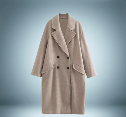Luxus Trenchcoat Damenjacke Elegant