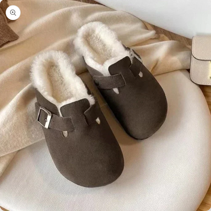 Leder Sandalen Unisex Elegantes Design - IdealeKleiden