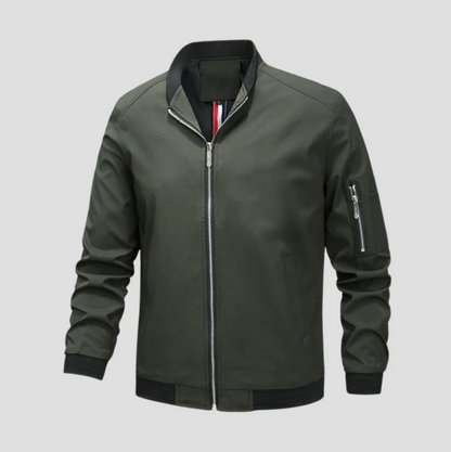 Herren Outdoor Jacke Waterproof Modern - IdealeKleiden