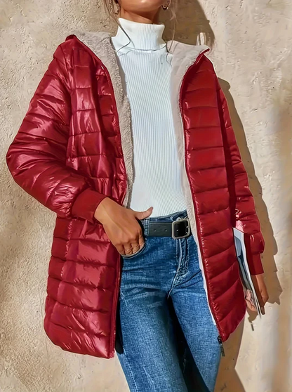 Elegante Damen Winterjacke Modern Style
