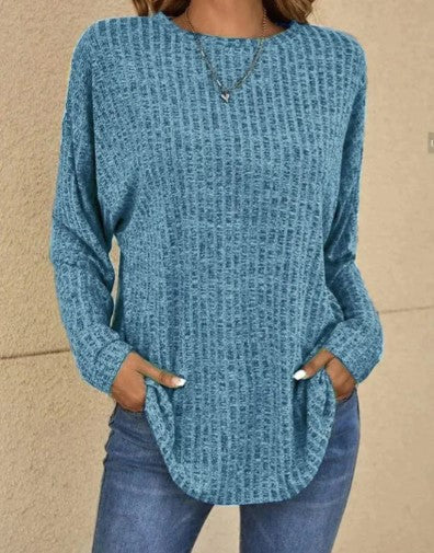 Frauen Pullover Weich Frühjahrswolle - IdealeKleiden