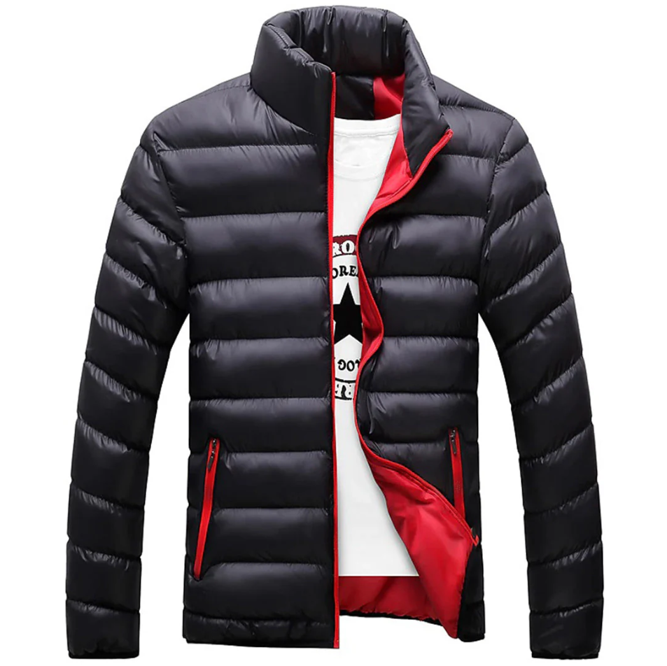 Frank - Warme Daunenjacke Modern Style