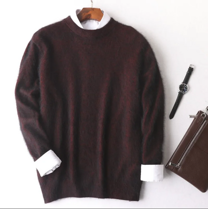 Eleganter Herren Pullover Hochwertig Modern