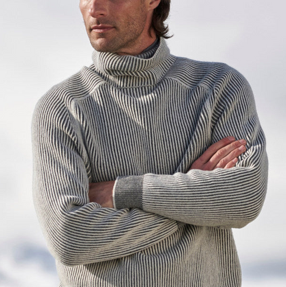 Ricardo - Stilvoller Rollkragen Pullover