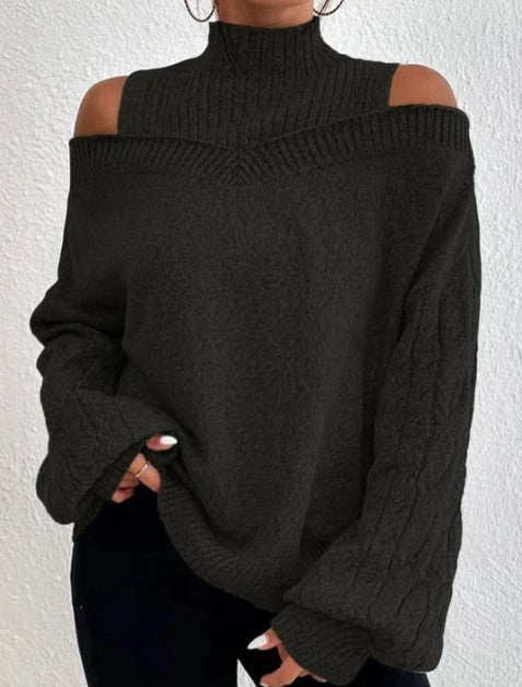 Strickpullover Damen Weich - IdealeKleiden