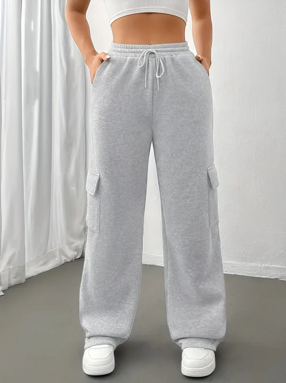 Zora | Komfortable Jogginghose Damen Modern Design - IdealeKleiden