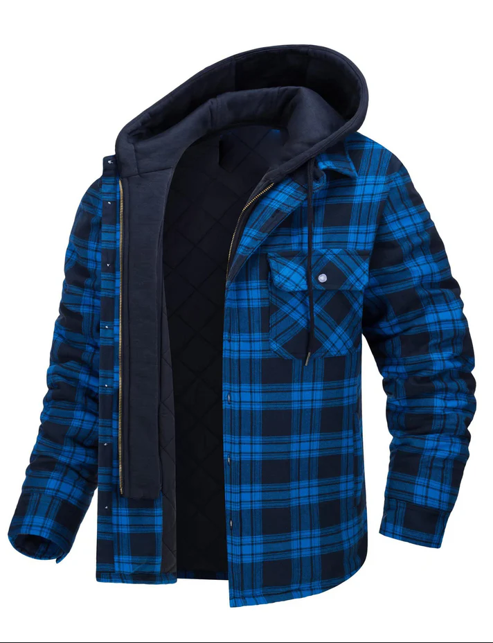 Frits - Isolierte Outdoor-Jacke Warm