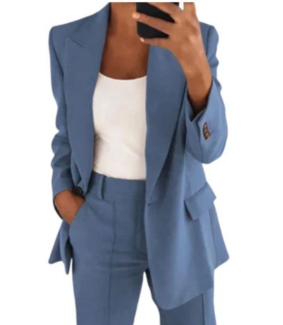 Olivia - Damen Blazer Set Anzug Chic