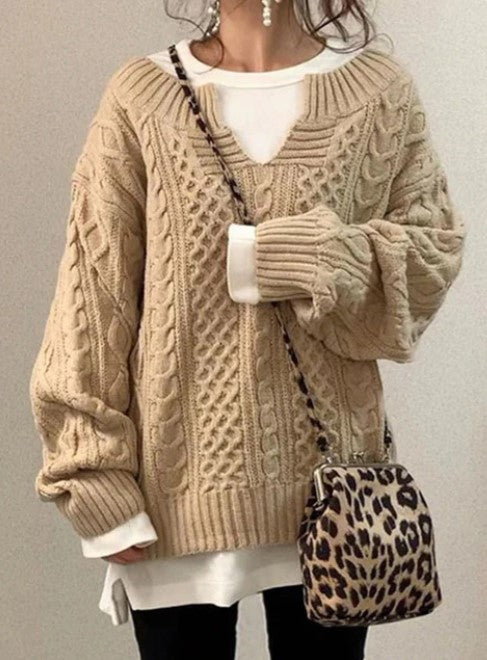 Damenschal Pullover Modern Chic
