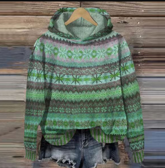Kapuzenpullover Herren Warm Fleece