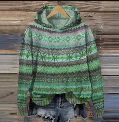 Kapuzenpullover Herren Warm Fleece