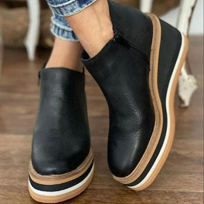 Hohe Plateauschuhe für Damen