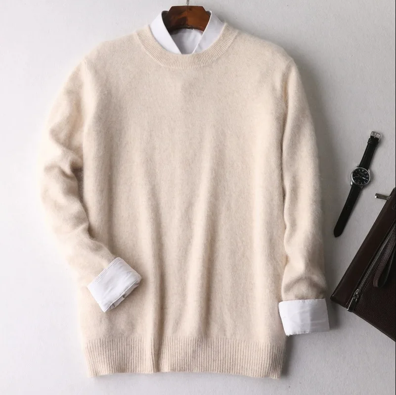 Eleganter Herren Pullover Hochwertig Modern