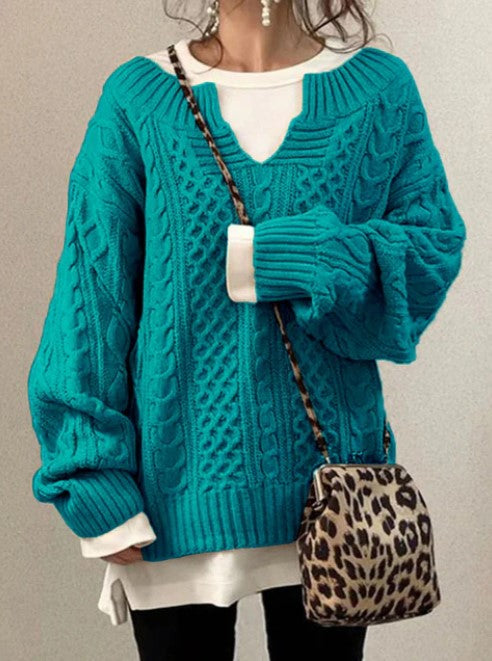 Damenschal Pullover Modern Chic