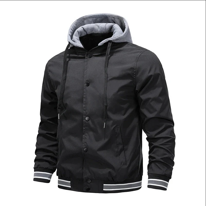 Modische Kapuzenjacke Elegant Style