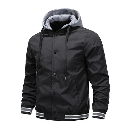 Modische Kapuzenjacke Elegant Style