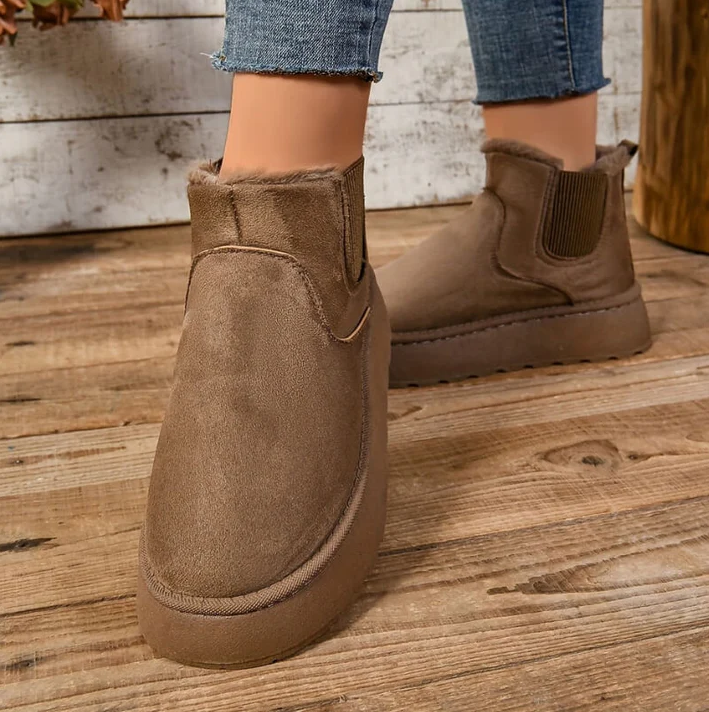 Warme Stepp-Pantoffeln Frauen