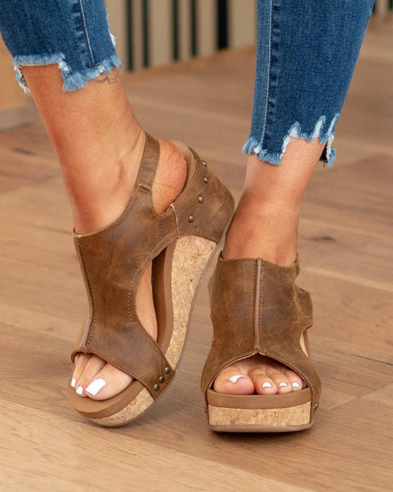 Marella - Bequeme Damen-Sandalen für Sommer - IdealeKleiden