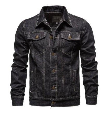 Retro Jeansjacke Elegant Style