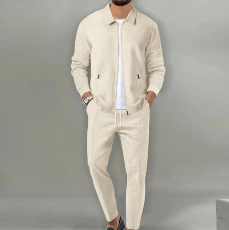 Eleganter Anzug Set - Klassische Herrenmode