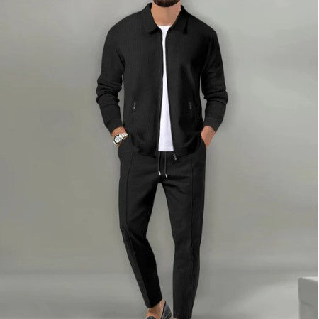 Eleganter Anzug Set - Klassische Herrenmode