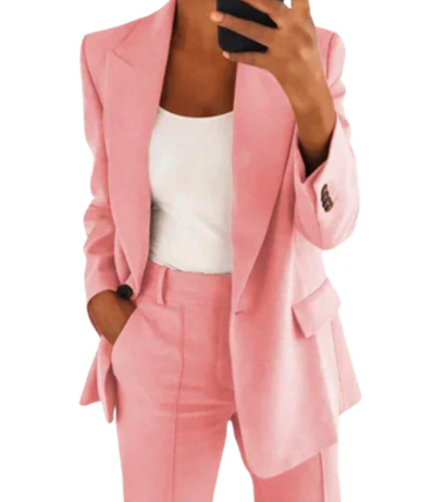 Olivia - Damen Blazer Set Anzug Chic