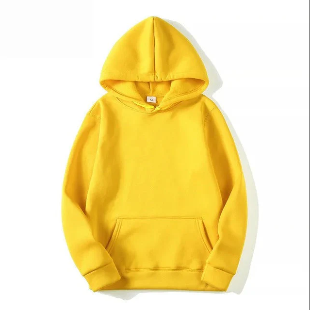Damen Oversized Kapuzenpullover Mit Tasche - IdealeKleiden