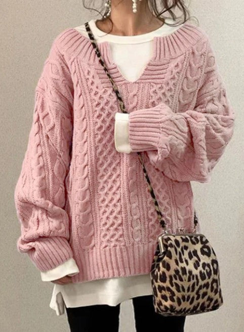 Damenschal Pullover Modern Chic