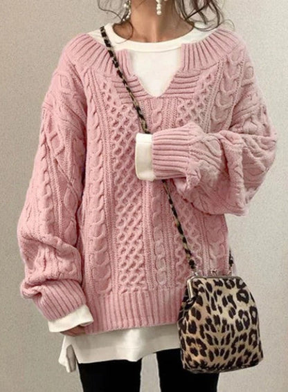 Damenschal Pullover Modern Chic