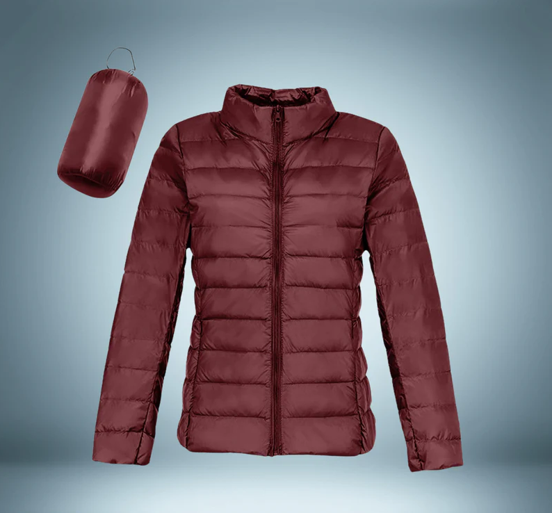 Leicht Daunenjacke Warm Winter