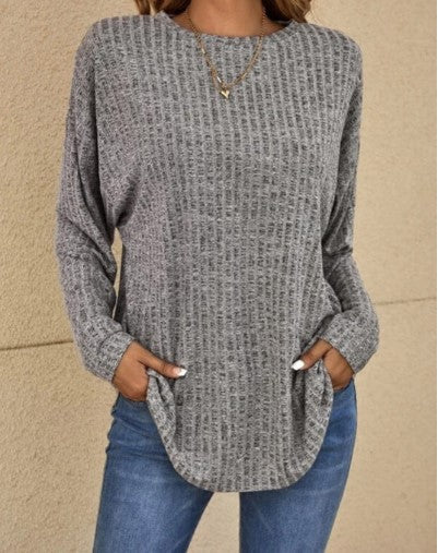 Frauen Pullover Weich Frühjahrswolle