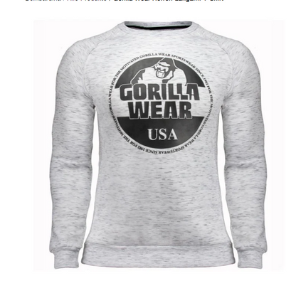 Herren Langarmshirt Gorilla Design Cool